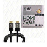 کابل HDMI برند کی نت پلاس ورژن 4k 2- قابل استفاده در دوربین های مدار بسته-دوربین مدار بسته هپنا- hapna cctv
